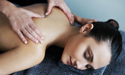 Foot Reflexology or Swedish or Deep-Tissue Massage at Suite Therapy (Up to 50% Off). Three Options Available.