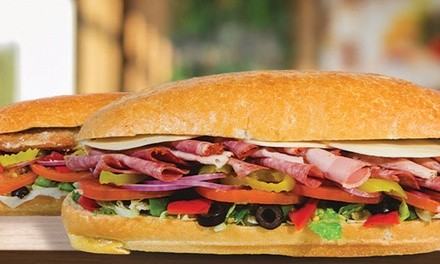 Catering Order or Food and Drink at Nardelli's Grinder Shoppe (Up to 20% Off)