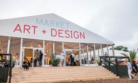 One-Day Admission or Fair Pass to Market Art & Design, The Hamptons (August 12–15) (Up to 28% Off)