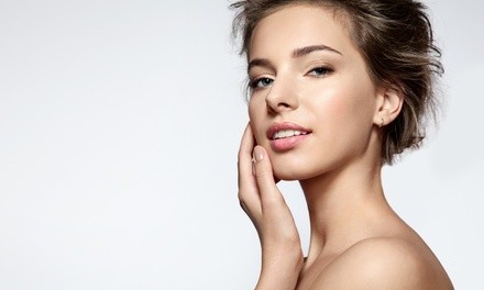 Microneedling with Hyaluronic-Acid Serum or with Patient’s own PRP Facial at Ecobel Med Spa (Up to 43% Off)