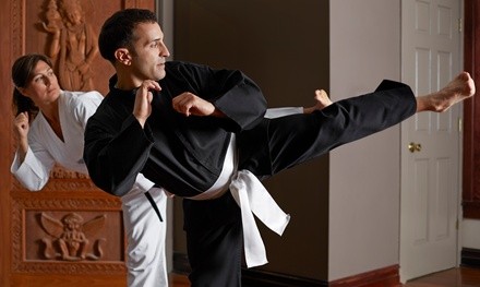 Up to 79% Off on Martial Arts / Karate / MMA - Activities at UpLevel Martial Arts