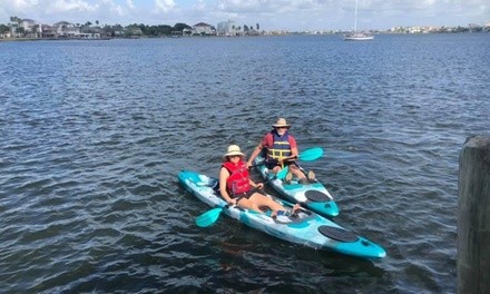 Single or Tandem Kayak Rental from Finney Boat & Watersport Rentals (Up to 20% Off). Four Options Available.