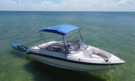 Up to 16% Off on Motorboat Rental at Fun Boat Miami