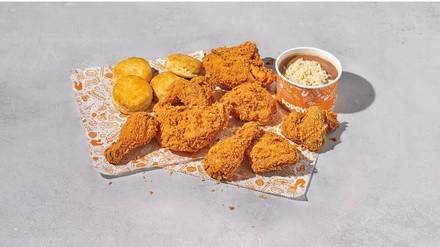 $6 for $10 Toward Fried Chicken, Biscuits, and Drinks for Dine-in and Takeout at Popeyes