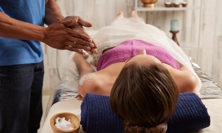 Indian Clay Body Wrap at NaNa’s Med Spa & Acupuncture (Up to 42% Off). Two Options Available.