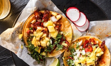 Mexican Food at Tacos AL Cartel (Up to 33% Off). Two Options Available.