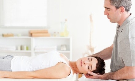 $39 for a 60-Minute Massage and Chiropractic Adjustment at Natural Living Foundation $295