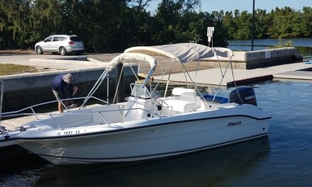 Up to 14% Off on Motor Boat (Ride / Activity) at Capt. Jan's Custom Charters