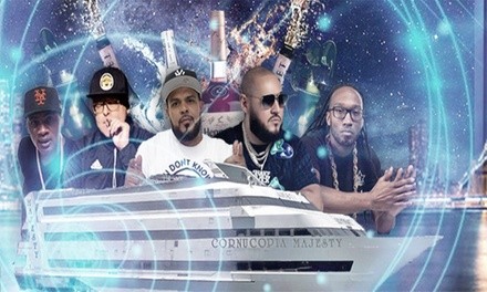 Hot 97 Summer Jam Weekend All-Inclusive Yacht Party on Sat, August 21 (Up to 40% Off). Two Options Available.