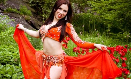 Two or Four 60-Minute Belly-Dancing Classes at Bellydance by Sultana Taj (Up to 37% Off)
