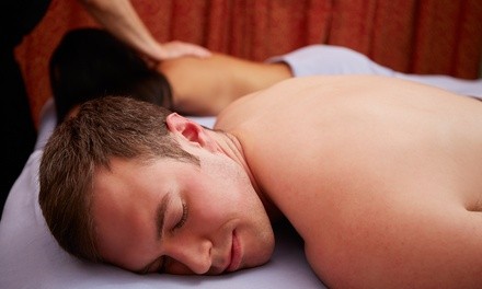 90-Minute VIP Custom Body Massage with Hot Stones and More for One or Two at J & H Body Work (Up to 50% Off)