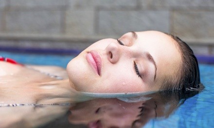 One or Two 60-Minute Flotation Tank Session at Go With the Float (Up to 9% Off)