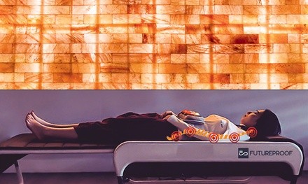 A.I. Spinal Stretches with Halotherapy Sessions at Futureproof Wellness (Up to 80% Off). Four Options Available.