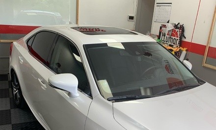 Up to 36% Off on Automotive Window Tinting at Premium tint and wrap