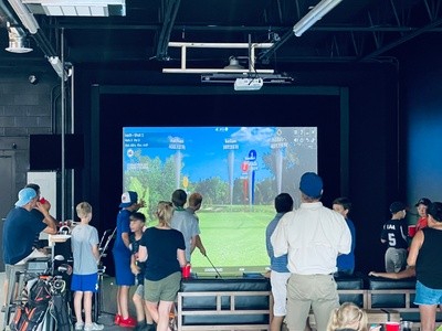 Up to 40% Off on Golf - Virtual Golf (Activity / Experience) at DriveTime Golf