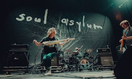 Soul Asylum - Back In Your Face Tour feat. Juliana Hatfield on September 8