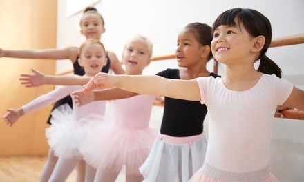 Up to 60% Off on Kids Dance Classes at Parkway Dance Centre