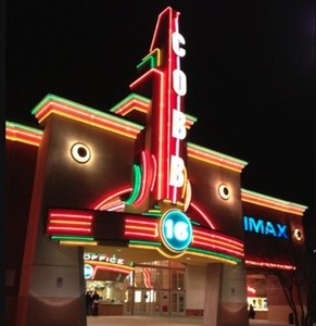 $14.25 for Three Movie Tickets at CMX Hollywood 16 ($60.90 Value)