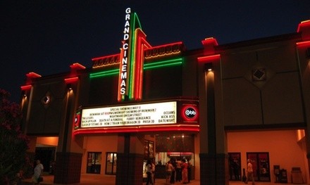 $14.25 for Three Movie Tickets at CMX Grand 10 ($32.01 Value)