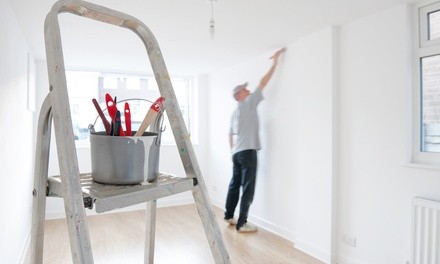 Up to 60% Off on Interior House Painter at Pane in the glass window cleaning