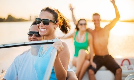 Boat Rental from CLT Adventures (Up to 25% Off). Four Options Available.