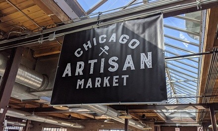 General Admission for One, Two or Four to Chicago Artisan Market on October 17 (Up to 50% Off)