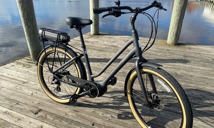 Half- or Full-Day E-Bike Rental at The River Outfitters (Up to 48% Off)
