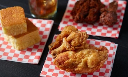 Soul Food and Drink for Dine-In at Family Soul (Up to 41% Off). Two Options Available.