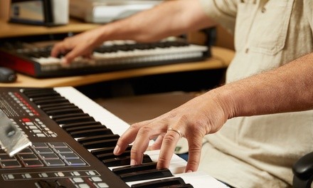 One or Three Two-Hour Recording-Studio Sessions at Crazy Capital Media (Up to 50% Off)