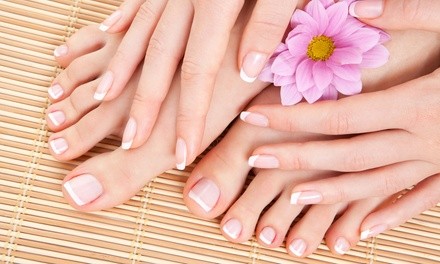 Up to 33% Off on Nail Spa/Salon - Shellac / No-Chip / Gel at Luxuri Kreations LLC