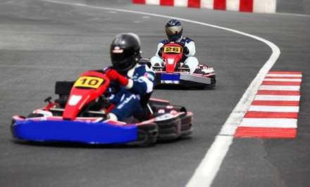 Up to 20% Off on Go-Kart Racing (Ride / Experience) at Boschertown Grand Prix Racing