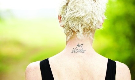 Three Tattoo-Removal Sessions for One Area Up to 5, 10, or 15 Square Inches at Chroma Tattoo (Up to 90% Off)