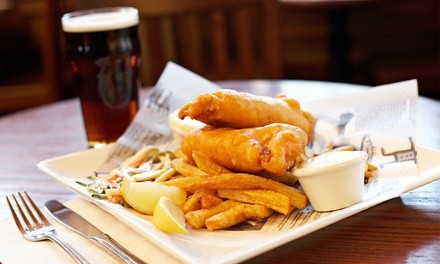 $23 for $30 Toward Food and Drink at Lafayette Brewing Co.