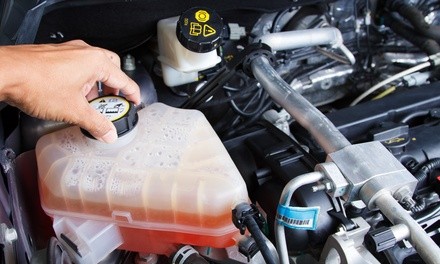 Up to 49% Off on Car & Automotive Coolant Flush / Fill at Auto Integrity