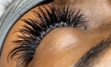 Full Set of Hybrid, Mega, or Volume Lash Extensions with Mini Facial at EmbeLashed Faces (Up to 40% Off)