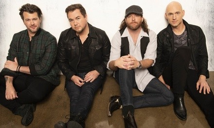 Eli Young Band on Thursday, September 30, Doors Open at 7 p.m.