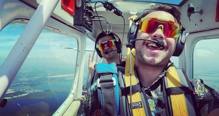 60-Minute Discovery Flight, or 45-Minute or 60-Minute Aerobatic Flight from Tailwheel Adventures (Up to 25% Off)