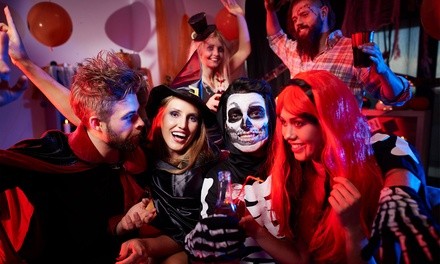 Admission for One or Four Adults to Crawl With Us Halloween Crawl, October 30 (Up to 20% Off)
