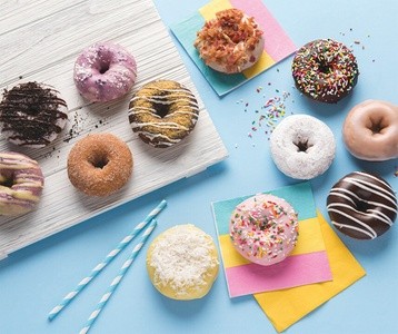 $10 For $20 Worth Of Donuts