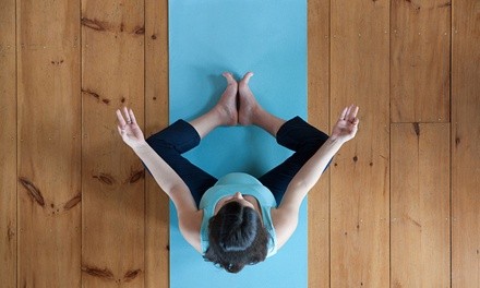 5 Women's Yoga Classes or Small Group Training Classes at It Figures (Up to 35% Off). 3 Options Available.