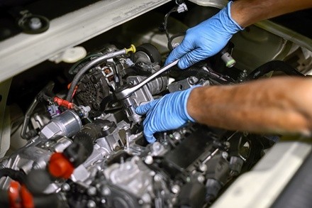 Up to 45% Off on Car & Automotive Spark Plug Replacement at Grand Prairie Auto Care