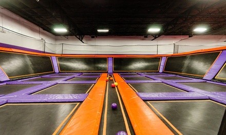 Jump Passes or Trampoline Party at Altitude Trampoline Park - Cedar Hill (Up to 45% Off). Six Options Available.