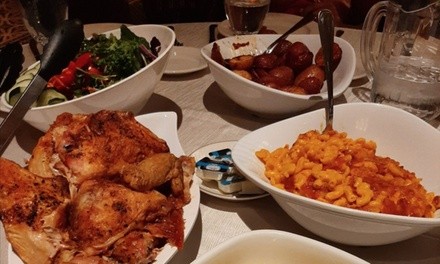 $12 for Dinner for Two or More at My Nana's Kitchen, Takeout and Dine-In (When Available) ($15 Value)