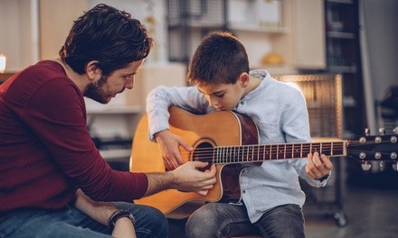 $99 for 45-Minute Music Literacy and Instrument Lesson at Williamson Music 1st ($200 Value)