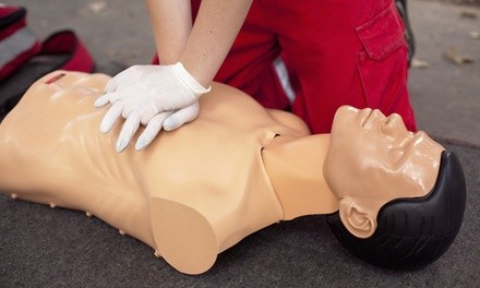 CPR and AED Certification Course for One or Two from iGUARD Lifeguard Training (Up to 50% Off)