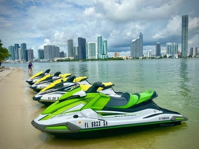 Up to 90% Off on Jet Ski Rental at MDQ WATERSPORTS INC