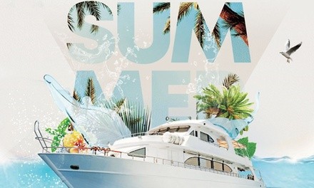 Summer Party Cruise New York City (August 12 – August 27)