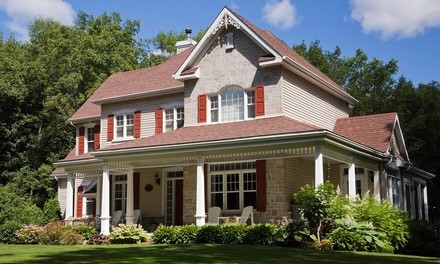 Exterior Pressure Washing for a Home from Rick's Pressure Washing Services (Up to 30% Off). 2 Options Available.