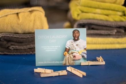 Up to 50% Off on Laundry Services at Ditch Laundry Day