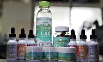 E-Gift Cards Towards CBD Products at Power Plant CBD (Up to 40% Off). Two Options Available.